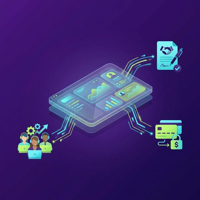 Biin Hero Illustration